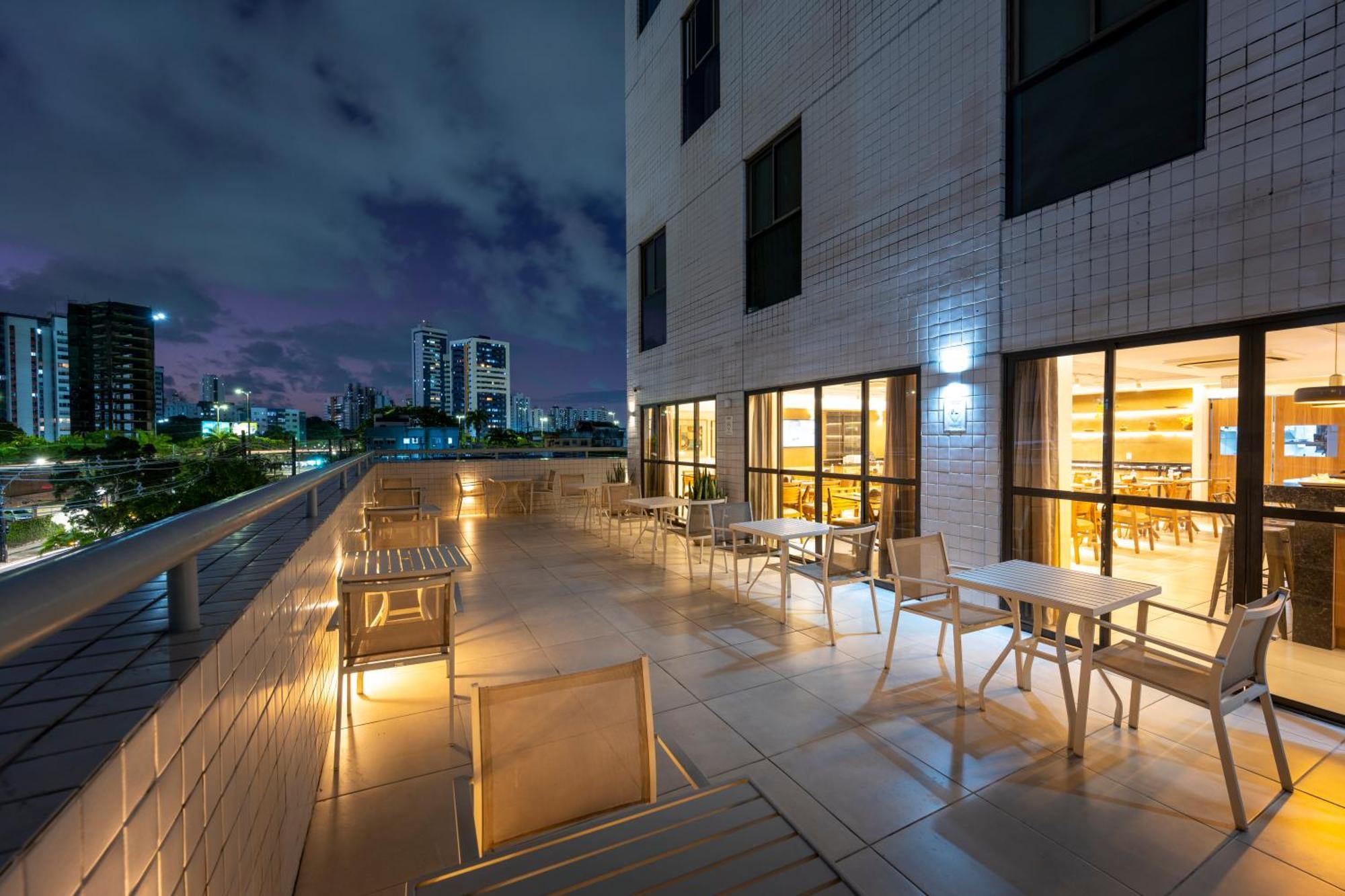 Villa Park Hotel レシフェ エクステリア 写真