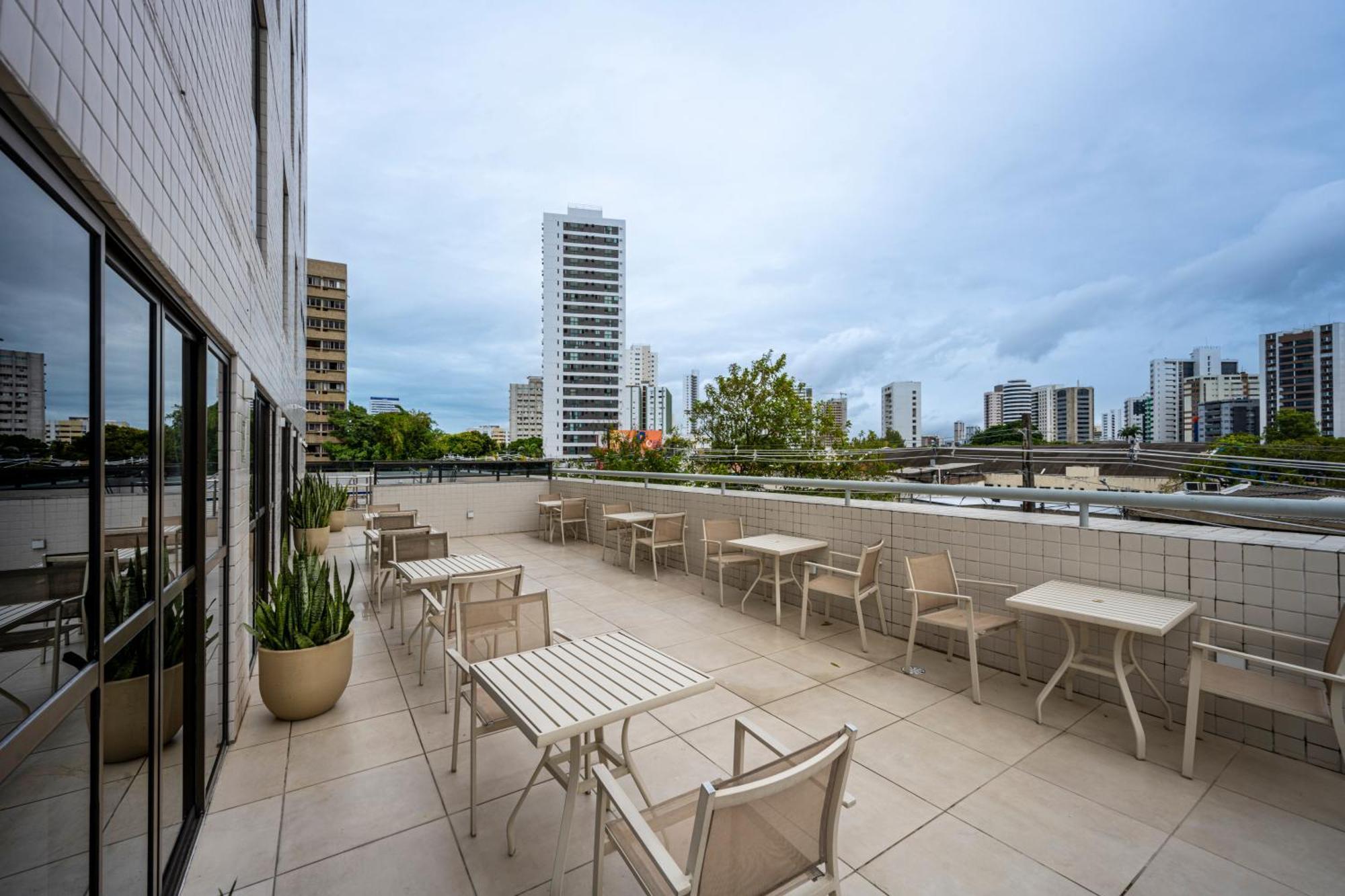 Villa Park Hotel レシフェ エクステリア 写真