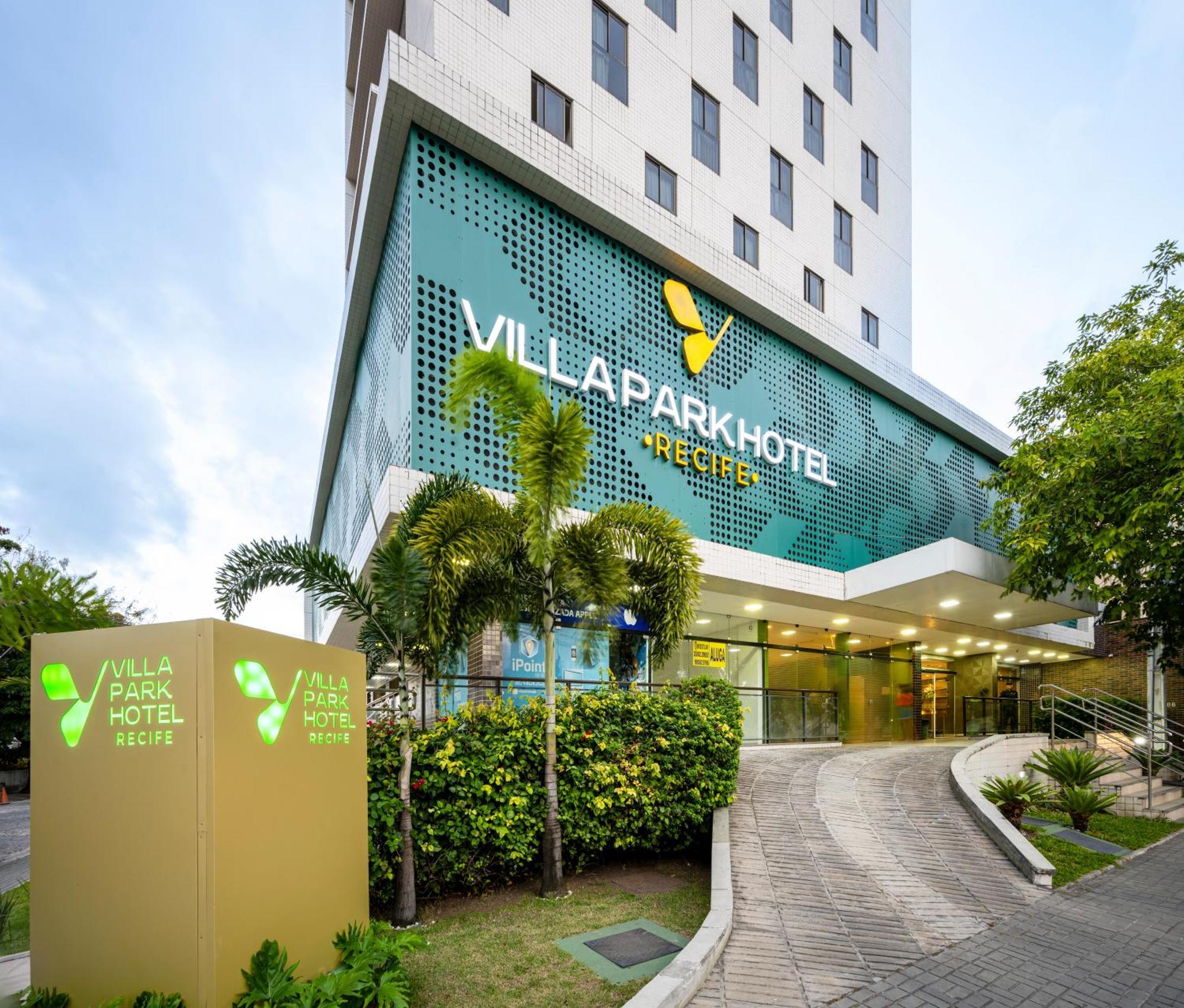 Villa Park Hotel レシフェ エクステリア 写真