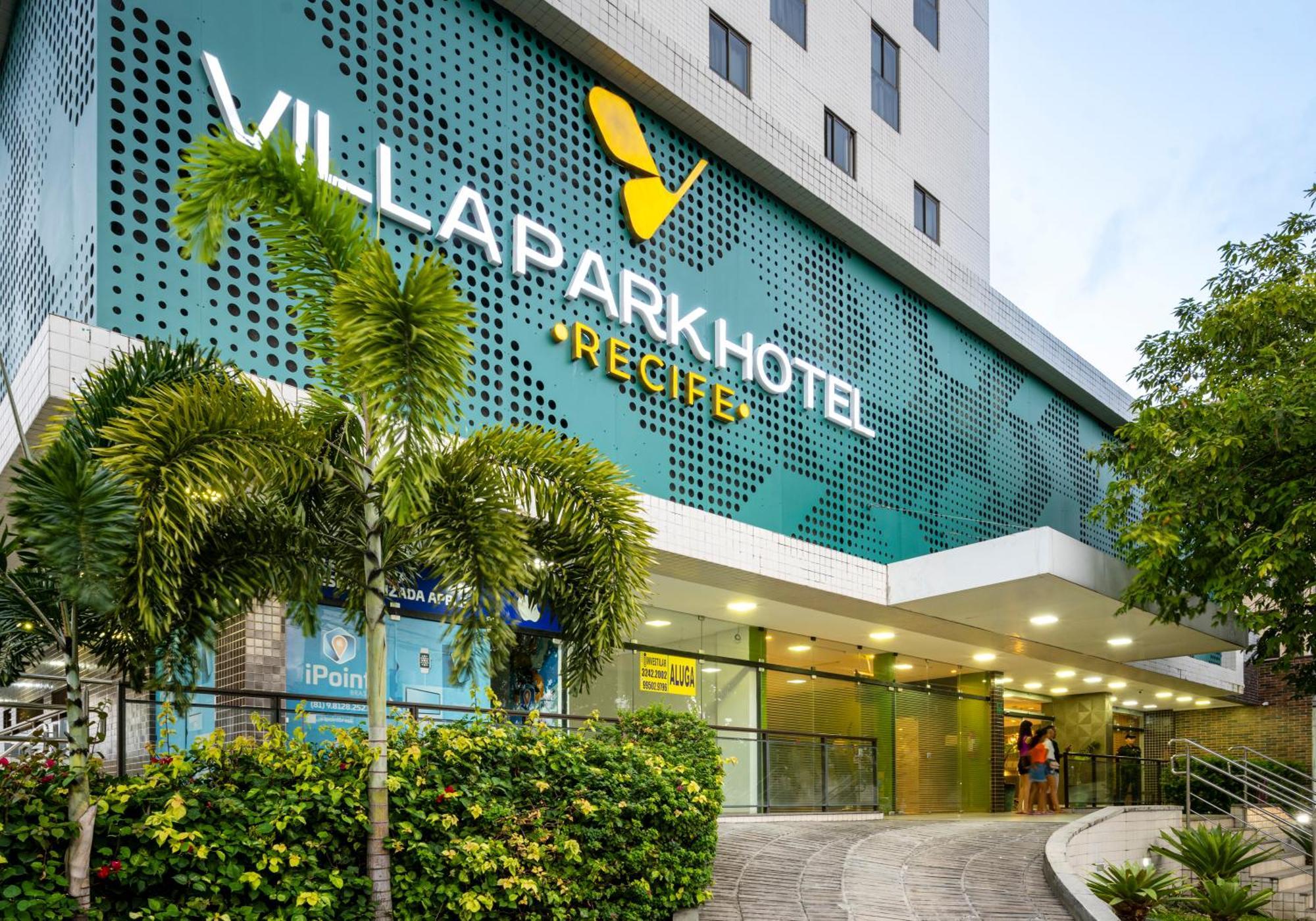 Villa Park Hotel レシフェ エクステリア 写真